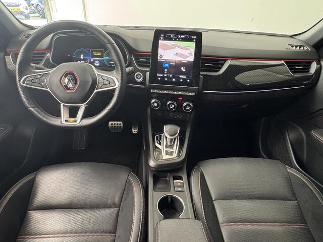 Renault Arkana 1.6 E-Tech Hybrid 145 R.S. Line | BOSE-Audiosysteem | Stoelverwarming | Trekhaak | Achteruitrijcamera |