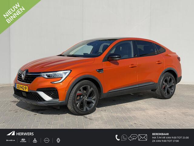 Renault Arkana 1.3 TCe 140 / Adaptieve Cruise / Lederen Bekleding / BOSE Audio / Elektr. Stoelen / Stoel Verwarming / Camera / Dodehoek Detectie / Navigatie / All Season Banden / DAB /