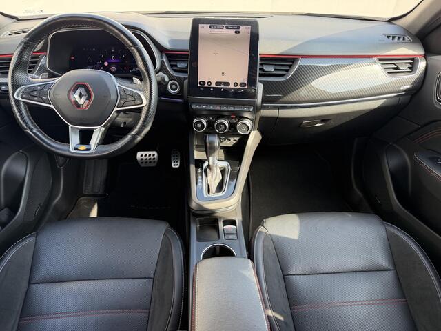 Renault Arkana 1.3 TCe 140 / Adaptieve Cruise / Lederen Bekleding / BOSE Audio / Elektr. Stoelen / Stoel Verwarming / Camera / Dodehoek Detectie / Navigatie / All Season Banden / DAB /