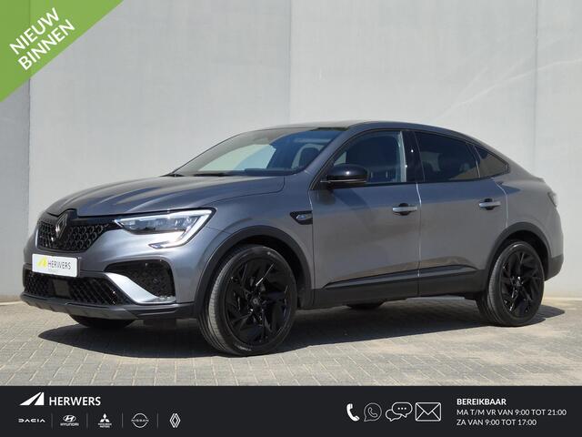 Renault Arkana 1.6 E-Tech full hybrid 145 esprit Alpine / Stuur- & Stoelverwarming / Apple Carplay & Android Auto / Achteruitrijcamera / Adaptief Cruise Control / Draadloze Telefoon Lader / Climate Control /