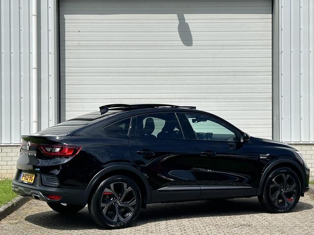 Renault Arkana 1.6 E-Tech Hybrid 145 R.S. Line / Schuif-Kantel dak / Dealer Onderhouden / 1e Eigenaar / 360 Camera / Stoel en Stuurwielverwarming /
