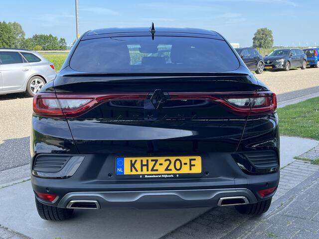 Renault Arkana 1.6 E-Tech Hybrid 145PK R.S. Line / E-Tech engineered / / Adaptive Cruise / Elek. stoelen / Stoel+Stuurverw.