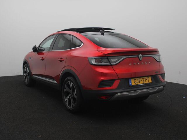 Renault Arkana E-Tech full hybrid 145 techno | Easy Link Navigatie met groot scherm en Apple CarPlay & Android Auto | Pack Look met el. bed. en verwarmbare voorstoelen | Pack Solid | elektrisch bedienbaar schuif- kanteldak |