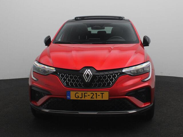 Renault Arkana E-Tech full hybrid 145 techno | Easy Link Navigatie met groot scherm en Apple CarPlay & Android Auto | Pack Look met el. bed. en verwarmbare voorstoelen | Pack Solid | elektrisch bedienbaar schuif- kanteldak |