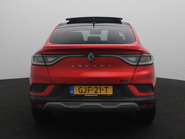 Renault Arkana E-Tech full hybrid 145 techno | Easy Link Navigatie met groot scherm en Apple CarPlay & Android Auto | Pack Look met el. bed. en verwarmbare voorstoelen | Pack Solid | elektrisch bedienbaar schuif- kanteldak |