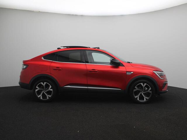 Renault Arkana E-Tech full hybrid 145 techno | Easy Link Navigatie met groot scherm en Apple CarPlay & Android Auto | Pack Look met el. bed. en verwarmbare voorstoelen | Pack Solid | elektrisch bedienbaar schuif- kanteldak |