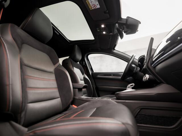 Renault Arkana 1.6 E-Tech Hybrid 145 R.S. Line 145Pk Automaat (SCHUIFDAK, GROOT NAVI, CLIMATE, STUUR/STOELVERWARMING, ELEK SPORTSTOELEN, LEDER, GETINT GLAS, KEYLESS, ADAPTIVE CRUISE, NIEUWSTAAT)