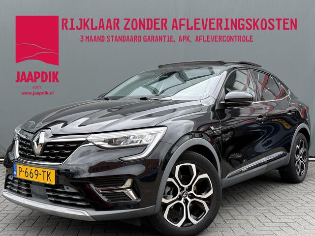 Renault Arkana 1.6 E-Tech Hybrid 145 Intens | AUTOMAAT | WORDT NOG GEPOETST | PANO DAK | STOEL + STUUR VERW. | ADAPTIVE CRUISE | LED | CAMERA | DAB+ | NAVI | CLIMA
