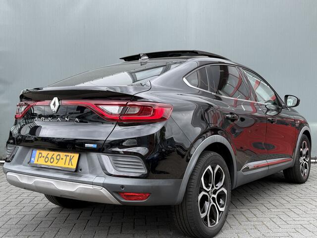 Renault Arkana 1.6 E-Tech Hybrid 145 Intens | AUTOMAAT | WORDT NOG GEPOETST | PANO DAK | STOEL + STUUR VERW. | ADAPTIVE CRUISE | LED | CAMERA | DAB+ | NAVI | CLIMA