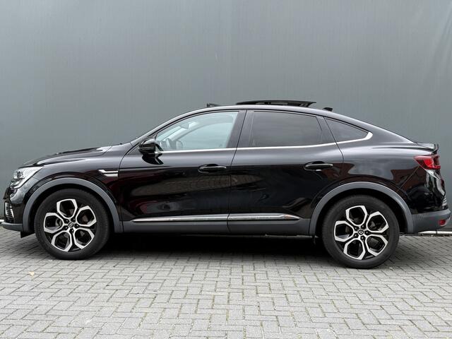 Renault Arkana 1.6 E-Tech Hybrid 145 Intens | AUTOMAAT | WORDT NOG GEPOETST | PANO DAK | STOEL + STUUR VERW. | ADAPTIVE CRUISE | LED | CAMERA | DAB+ | NAVI | CLIMA