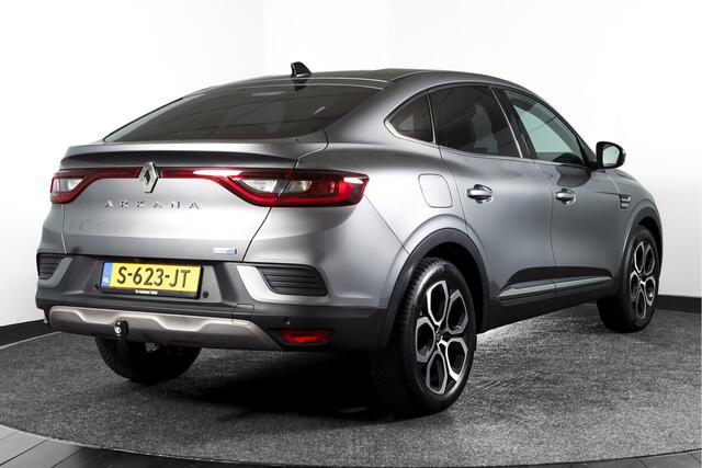 Renault Arkana 1.6 E-Tech full hybrid 145 techno | Dig. Cockpit | Adapt. Cruise | Stoel-+Stuurverw. | PDC | Camera | NAV + App, Connect | ECC | Afn. Trekhaak | LM 18" |