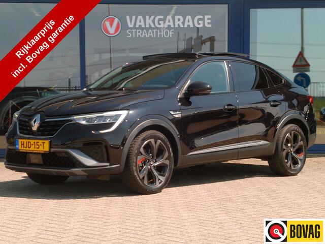Renault Arkana 1.6 E-Tech Hybrid 145 R.S. Line, Carplay + Android Auto / Keyless / Schuifdak / Camera + Sensoren / Stoel + Stuurverwarming / 18'' LMV