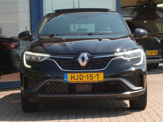 Renault Arkana 1.6 E-Tech Hybrid 145 R.S. Line, Carplay + Android Auto / Keyless / Schuifdak / Camera + Sensoren / Stoel + Stuurverwarming / 18'' LMV