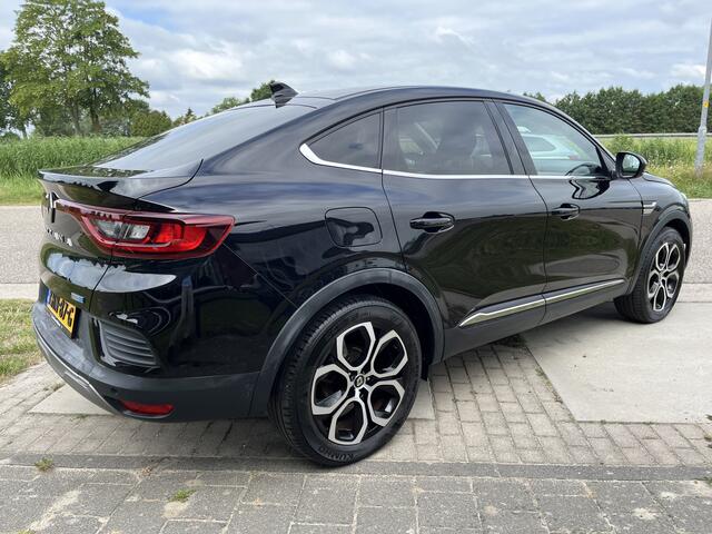 Renault Arkana 1.6 E-Tech Hybrid 145PK Intens / Dealer onderhouden / Camera / Parkeerhulp V+A / Stoelverw. + Stuurverw. /