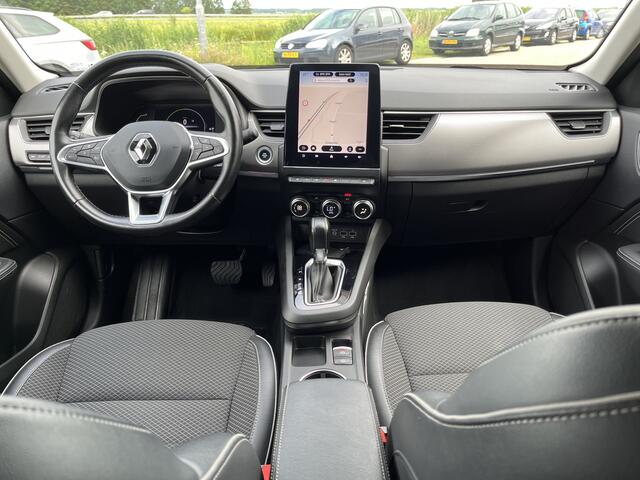 Renault Arkana 1.6 E-Tech Hybrid 145PK Intens / Dealer onderhouden / Camera / Parkeerhulp V+A / Stoelverw. + Stuurverw. /
