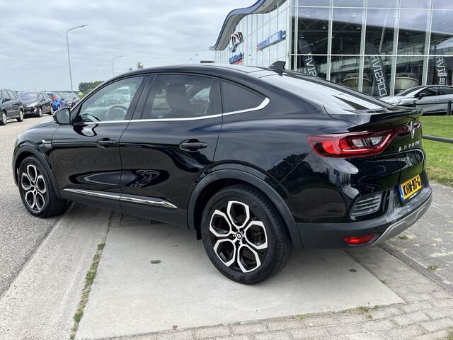 Renault Arkana 1.6 E-Tech Hybrid 145PK Intens / Dealer onderhouden / Camera / Parkeerhulp V+A / Stoelverw. + Stuurverw. /