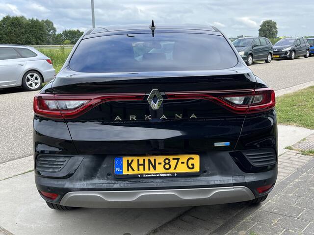 Renault Arkana 1.6 E-Tech Hybrid 145PK Intens / Dealer onderhouden / Camera / Parkeerhulp V+A / Stoelverw. + Stuurverw. /