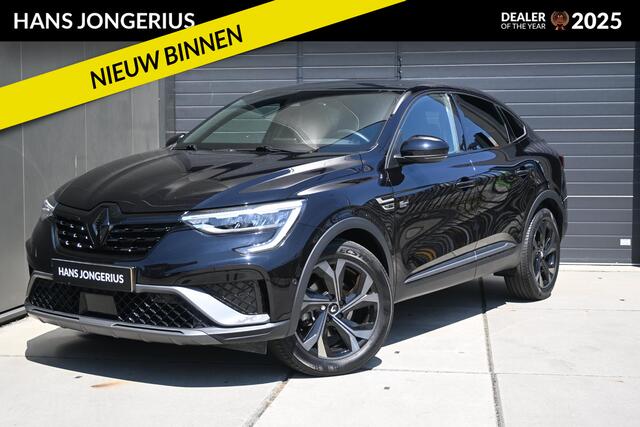 Renault Arkana E-Tech hybrid 145 E-Tech engineered | SCHUIF/KANTELDAK | STUUR/STOELVERWARMING | LEDER | ADAPT. CRUISE CONTROL | APPLECARPLAY/ANDROID AUTO | PDC | LMV