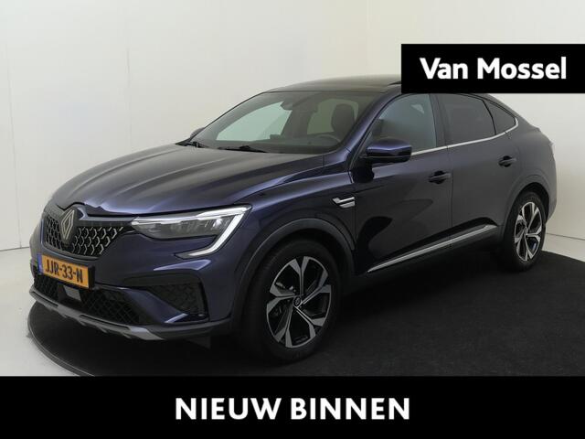 Renault Arkana 1.6 E-Tech hybrid 145 techno Automaat | Navigatie | Climate Control | Cruise Control | Camera | Android Auto | Apple Carplay | Parkeersensoren V+A | Electrisch Kantel/Schuifdak