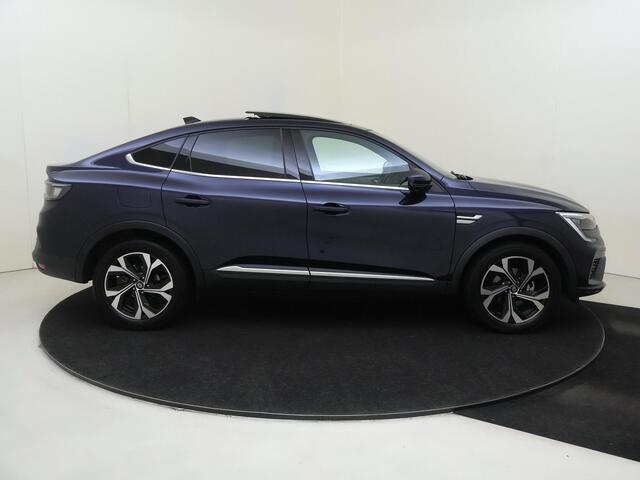 Renault Arkana 1.6 E-Tech hybrid 145 techno Automaat | Navigatie | Climate Control | Cruise Control | Camera | Android Auto | Apple Carplay | Parkeersensoren V+A | Electrisch Kantel/Schuifdak