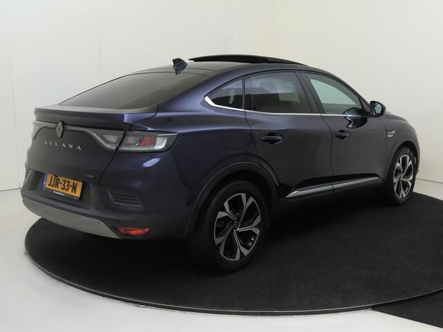 Renault Arkana 1.6 E-Tech hybrid 145 techno Automaat | Navigatie | Climate Control | Cruise Control | Camera | Android Auto | Apple Carplay | Parkeersensoren V+A | Electrisch Kantel/Schuifdak