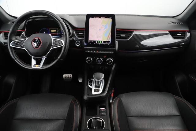 Renault Arkana 1.6 E-Tech Hybrid 145 R.S. Line Automaat Lederen bekleding 18 inch LMV Navigatie Achteruitrijcamera Stuur & Stoelverwarming