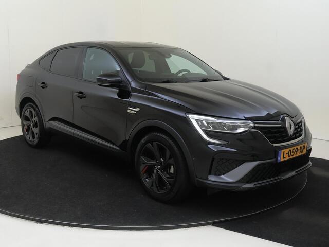Renault Arkana 1.6 E-Tech Hybrid 145 R.S. Line | Apple Carplay/Android Auto | cruise control adaptief | dodehoek detectie | electronic climate control | LED koplampen | lederen bekleding | lichtmetalen velgen 18" | navigatiesysteem |