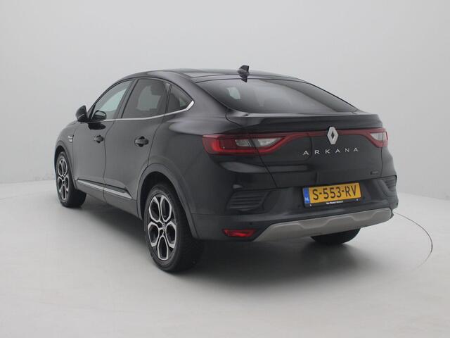 Renault Arkana 1.6 E-Tech hybrid 145 techno | Apple CarPlay & Android auto | Achteruitrijcamera met parkeersensoren voor & achter | Cruisecontrol | Climate control | Navi |
