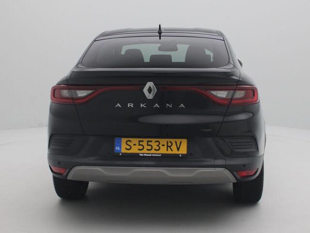 Renault Arkana 1.6 E-Tech hybrid 145 techno | Apple CarPlay & Android auto | Achteruitrijcamera met parkeersensoren voor & achter | Cruisecontrol | Climate control | Navi |