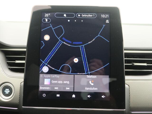 Renault Arkana 1.6 E-Tech hybrid 145 techno | Apple CarPlay & Android auto | Achteruitrijcamera met parkeersensoren voor & achter | Cruisecontrol | Climate control | Navi |