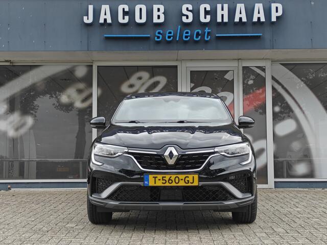 Renault Arkana 1.6 E-Tech Hybrid 145 R.S. Line / Trekhaak / Carplay / Keyless / Bose / Camera / Verw. V. stoelen & stuur / Leder / LED /
