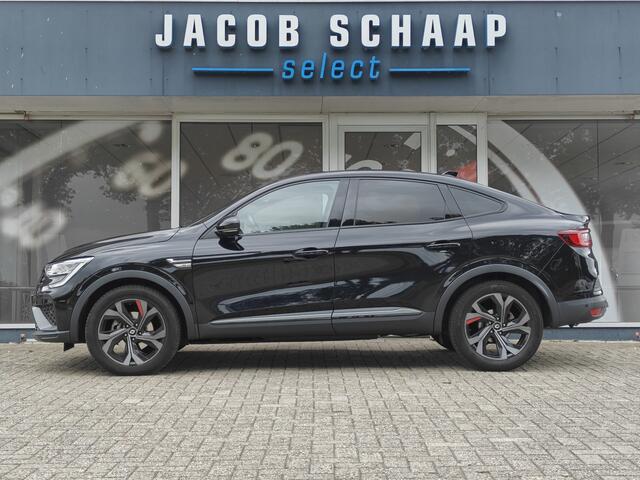 Renault Arkana 1.6 E-Tech Hybrid 145 R.S. Line / Trekhaak / Carplay / Keyless / Bose / Camera / Verw. V. stoelen & stuur / Leder / LED /