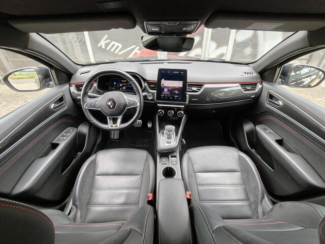 Renault Arkana 1.6 E-Tech Hybrid 145 R.S. Line / Trekhaak / Carplay / Keyless / Bose / Camera / Verw. V. stoelen & stuur / Leder / LED /
