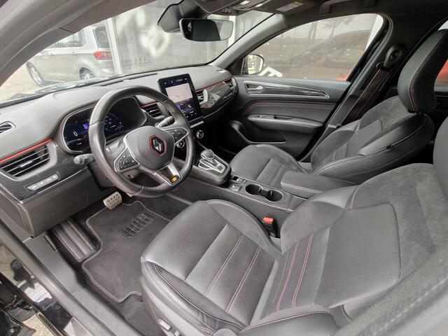 Renault Arkana 1.6 E-Tech Hybrid 145 R.S. Line / Trekhaak / Carplay / Keyless / Bose / Camera / Verw. V. stoelen & stuur / Leder / LED /