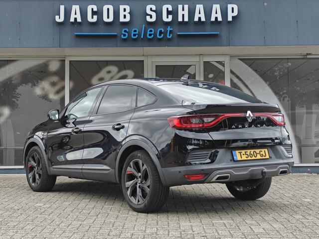 Renault Arkana 1.6 E-Tech Hybrid 145 R.S. Line / Trekhaak / Carplay / Keyless / Bose / Camera / Verw. V. stoelen & stuur / Leder / LED /