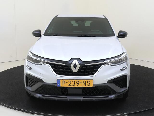 Renault Arkana 1.6 E-Tech Hybrid 145 PK R.S. Line | Apple Carplay/Android | cruise control adaptief | electronic climate control | lederen/microvezel bekleding | LED koplampen | lichtmetalen velgen 19" | navigatiesysteem | rijstrooksensor met correctie | voorstoelen ver