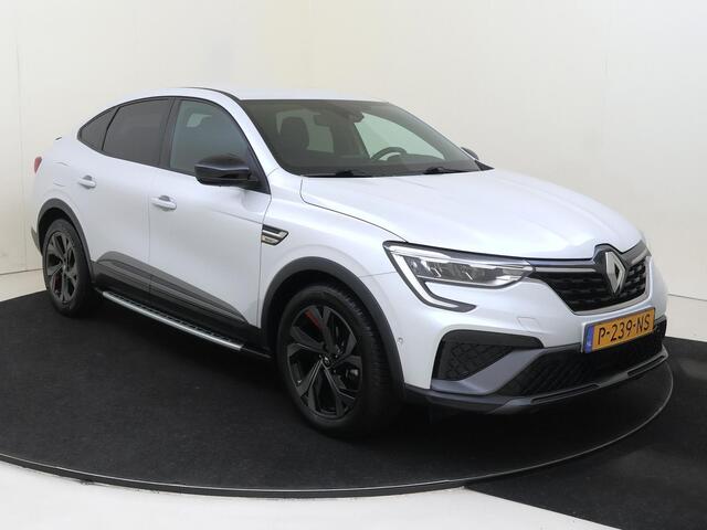 Renault Arkana 1.6 E-Tech Hybrid 145 PK R.S. Line | Apple Carplay/Android | cruise control adaptief | electronic climate control | lederen/microvezel bekleding | LED koplampen | lichtmetalen velgen 19" | navigatiesysteem | rijstrooksensor met correctie | voorstoelen ver