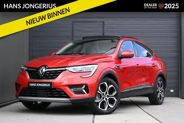 Renault Arkana E-Tech Hybrid 145 Intens | TREKHAAK | SCHUIF/KANTELDAK | CAMERA | STUUR/ STOELVERWARMING | NAVI | ADAPT. CRUISE CONTROL | APPLECARPLAY/ANDROIDAUTO | PDC | LMV
