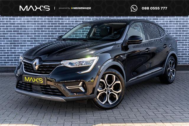 Renault Arkana 1.6 E-Tech Hybrid 145 Intens | Trekhaak | Lederen Bekleding | Stoelverwarming | Elektrisch Verstelbare Voorstoelen | Achteruitrijcamera | Parkeersensoren | LED Koplampen | Keyless Entry | Navigatie Groot Scherm | Apple Carplay | Android Auto