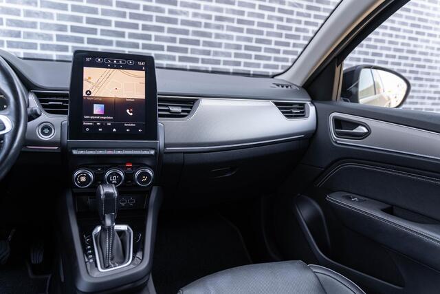 Renault Arkana 1.6 E-Tech Hybrid 145 Intens | Trekhaak | Lederen Bekleding | Stoelverwarming | Elektrisch Verstelbare Voorstoelen | Achteruitrijcamera | Parkeersensoren | LED Koplampen | Keyless Entry | Navigatie Groot Scherm | Apple Carplay | Android Auto