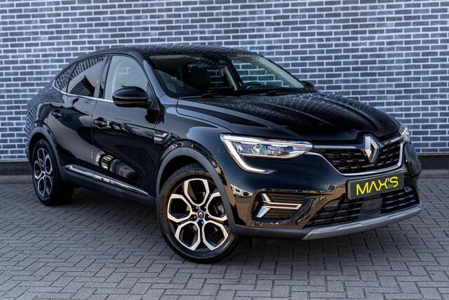 Renault Arkana 1.6 E-Tech Hybrid 145 Intens | Trekhaak | Lederen Bekleding | Stoelverwarming | Elektrisch Verstelbare Voorstoelen | Achteruitrijcamera | Parkeersensoren | LED Koplampen | Keyless Entry | Navigatie Groot Scherm | Apple Carplay | Android Auto
