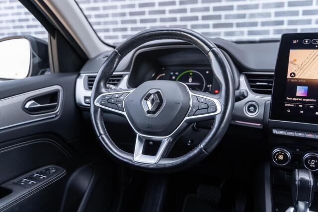 Renault Arkana 1.6 E-Tech Hybrid 145 Intens | Trekhaak | Lederen Bekleding | Stoelverwarming | Elektrisch Verstelbare Voorstoelen | Achteruitrijcamera | Parkeersensoren | LED Koplampen | Keyless Entry | Navigatie Groot Scherm | Apple Carplay | Android Auto