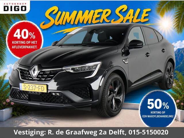 Renault Arkana 1.3 Mild Hybrid 160 R.S. Line Automaat | Trekhaak | Parkeersensoren | Apple Carplay & AndroidAUTO | Bose Premium Audio |