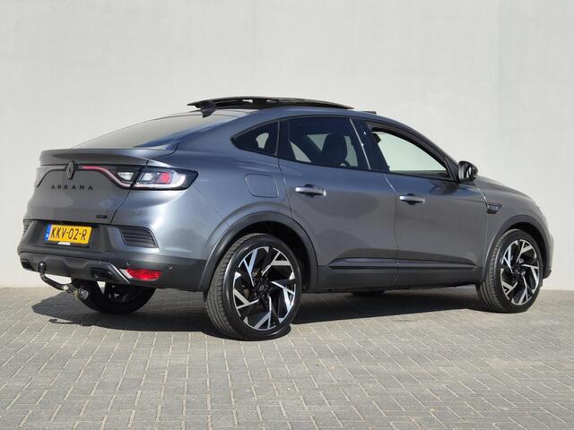 Renault Arkana 1.6 E-Tech full hybrid 145 esprit Alpine / Dealer onderhouden / Schuifdak / Trekhaak Vast / Stuur- & Stoelverwarming / Adaptief cruise control / Rondomzicht camera / Draadloze telefoon lader / Keyless Entry/Start / Apple Carplay Android Auto /