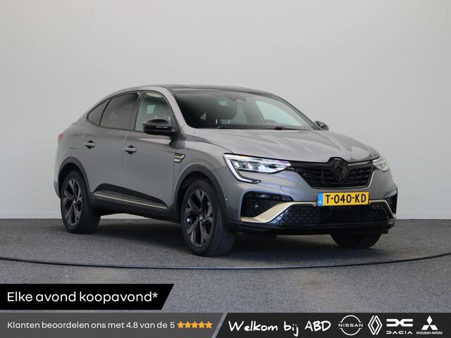 Renault Arkana E-Tech hybrid 145pk E-Tech engineered | Trekhaak | Lane assist | Stoelverwarming | Elek. bedienbare stoelen |