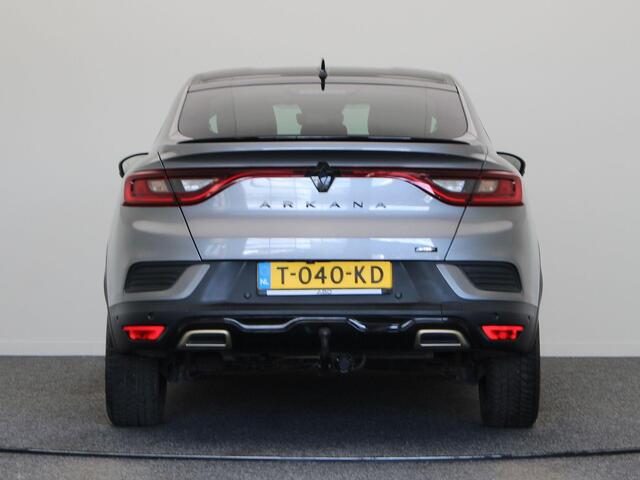 Renault Arkana E-Tech hybrid 145pk E-Tech engineered | Trekhaak | Lane assist | Stoelverwarming | Elek. bedienbare stoelen |