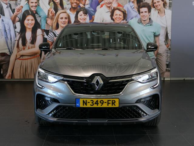 Renault Arkana 1.6 E-Tech Hybrid 145 R.S. Line - Occasion Lease vanaf ¤619 p/m - Afneembare trekhaak - Bose Audio - Stoel + stuurverw