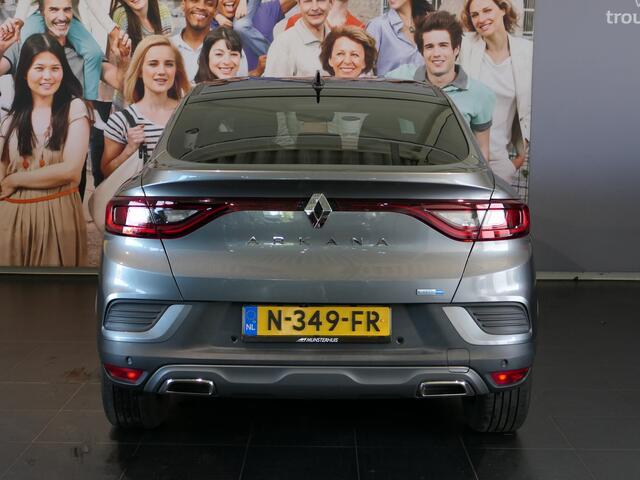 Renault Arkana 1.6 E-Tech Hybrid 145 R.S. Line - Occasion Lease vanaf ¤619 p/m - Afneembare trekhaak - Bose Audio - Stoel + stuurverw
