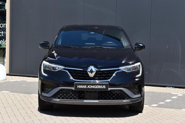 Renault Arkana E-Tech Hybrid 145 R.S. Line | AFNEEM. TREKHAAK | APPLE CARPLAY/ANDRIOD AUTO | STOEL/STUURVERWARMING | ELEKTR. VERSTELBARE STOELEN | ADAPT. CRUISE CONTROL | CLIMATE CONTROL | LMV | PDC |