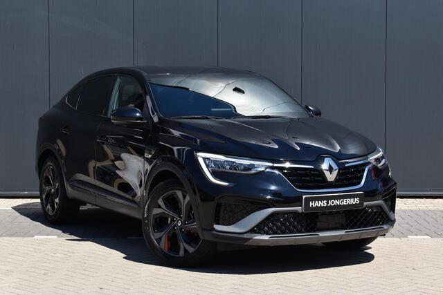 Renault Arkana E-Tech Hybrid 145 R.S. Line | AFNEEM. TREKHAAK | APPLE CARPLAY/ANDRIOD AUTO | STOEL/STUURVERWARMING | ELEKTR. VERSTELBARE STOELEN | ADAPT. CRUISE CONTROL | CLIMATE CONTROL | LMV | PDC |